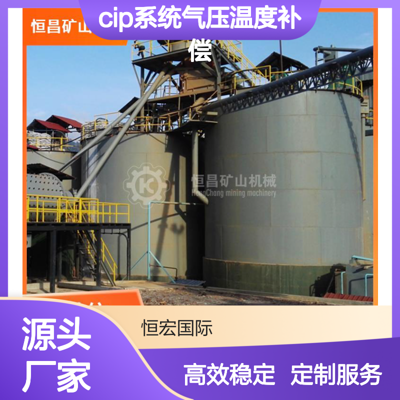 高海拔地区定制金矿炭浆设备 CIP系统气压温度补偿设计选金矿设备