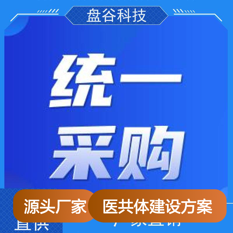 盘谷科技 运营团队 500+案例 紧密医共体建设实施方案
