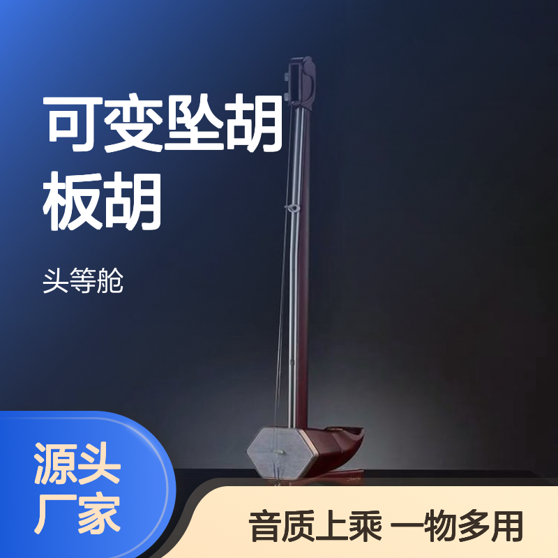 抒博超级二胡 韶琴 琴多用 可变坠胡板胡高胡二泉胡