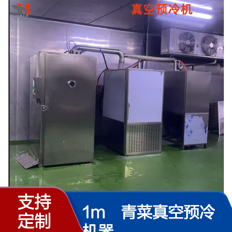 蔬菜降温冷却设备 果蔬预冷机 1m3青菜真空预冷机器 源头厂家