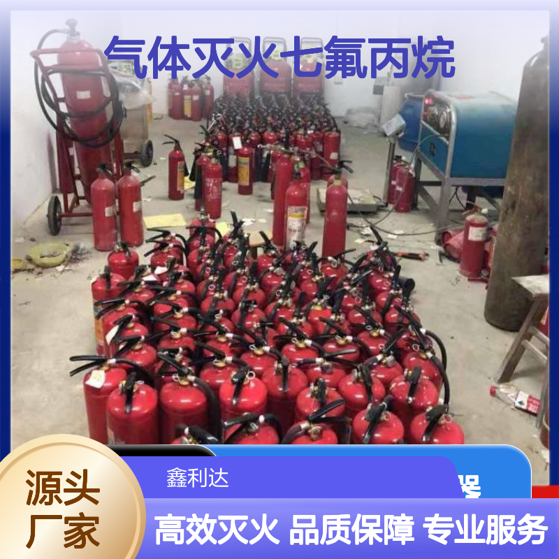 气体灭火七氟丙烷 不锈钢水基型灭火器消防维保