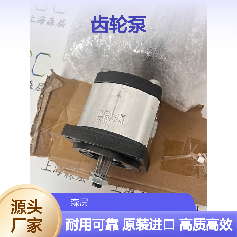 德国原装进口Rexroth力士乐齿轮泵0510525009