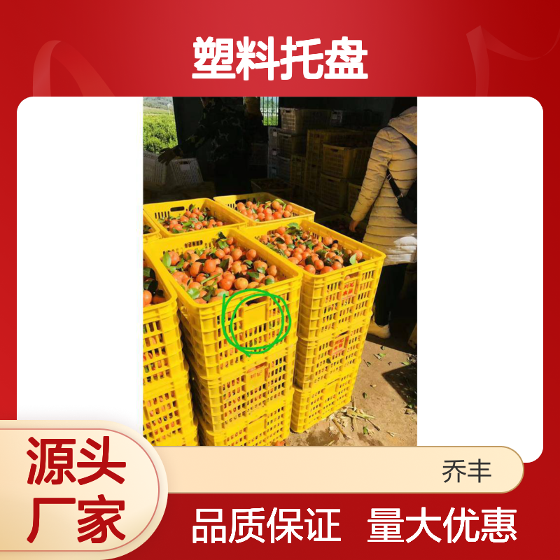 乔丰塑料托盘 多种规格可选 承载力强 环保耐用