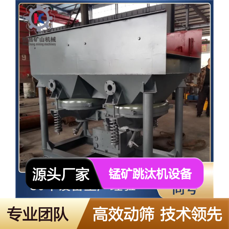 铬矿跳汰机设备 高效侧动式技术 矿物选厂交钥匙服务金矿选矿设备