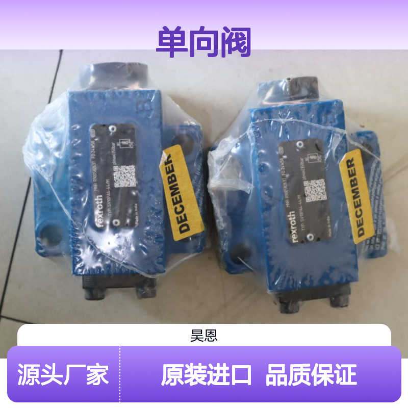 SV10PA4-44/M SV10PA4-4X/M R900582637 德国力士乐REXROTH单向阀