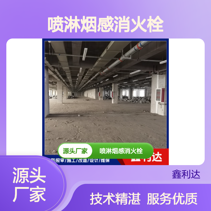 鑫利达 喷淋烟感消火栓 消防维保改造一站式服务