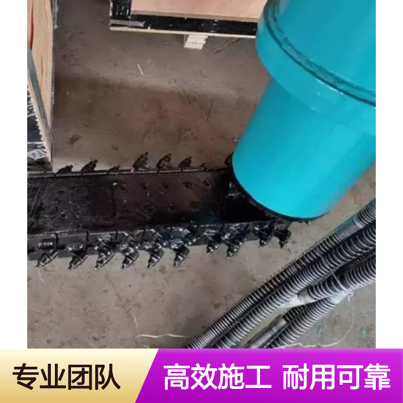 哈肯国际贸易供应 铁路清理两侧板结道渣用施工设备QZ-MQZ-2500
