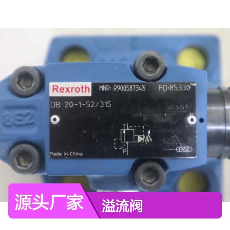 DB20-1-50/315 DB20-1-51/315 R900587346 德国力士乐REXROTH 溢流阀