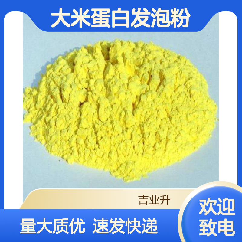 食品级大米蛋白发泡粉 食品口味调整 水产饲料 洗面乳原料 淡黄色粉末