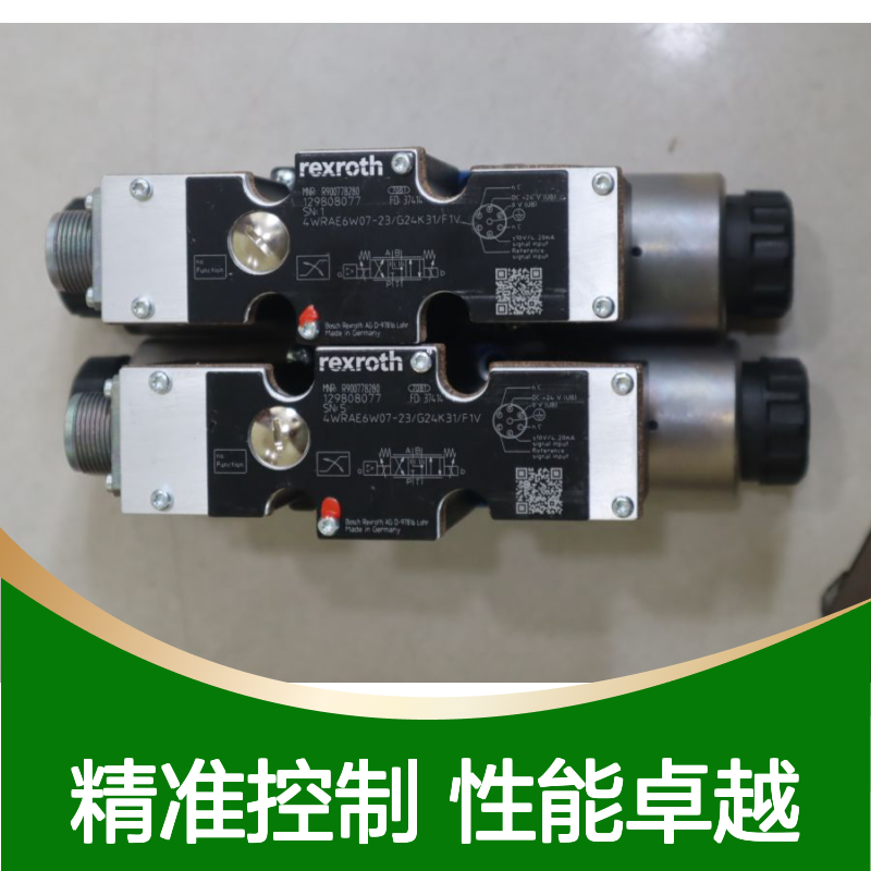 4WRAE6W07-23/G24K31/F1V R900778280 德国力士乐REXROTH比例阀