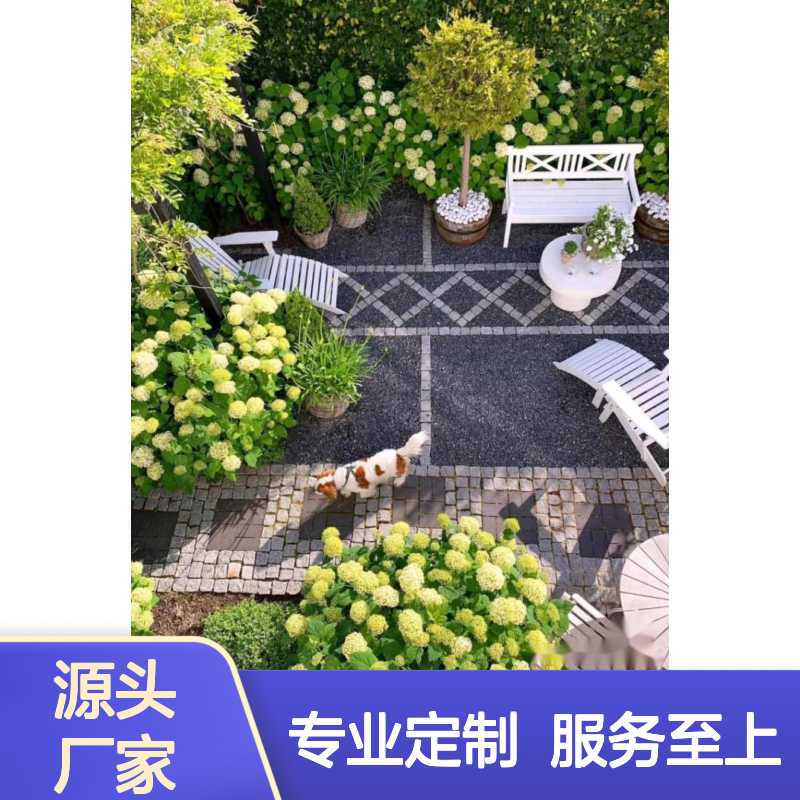 屋顶花园 楼顶绿化 庭院园林景观 小空间微景观制作 南韵竹风