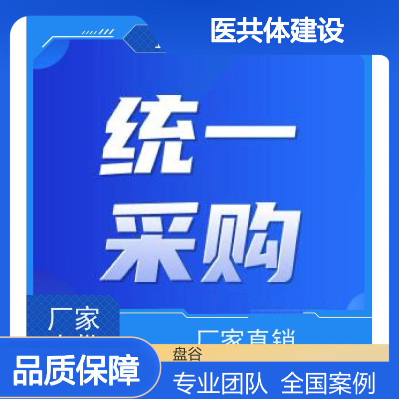 盘谷医疗 县域紧密型医共体建设 运营团队 全国三甲案例