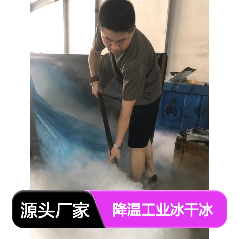 专业椰制冰厂 降温工业冰干冰 食用冰干净卫生 全国配送