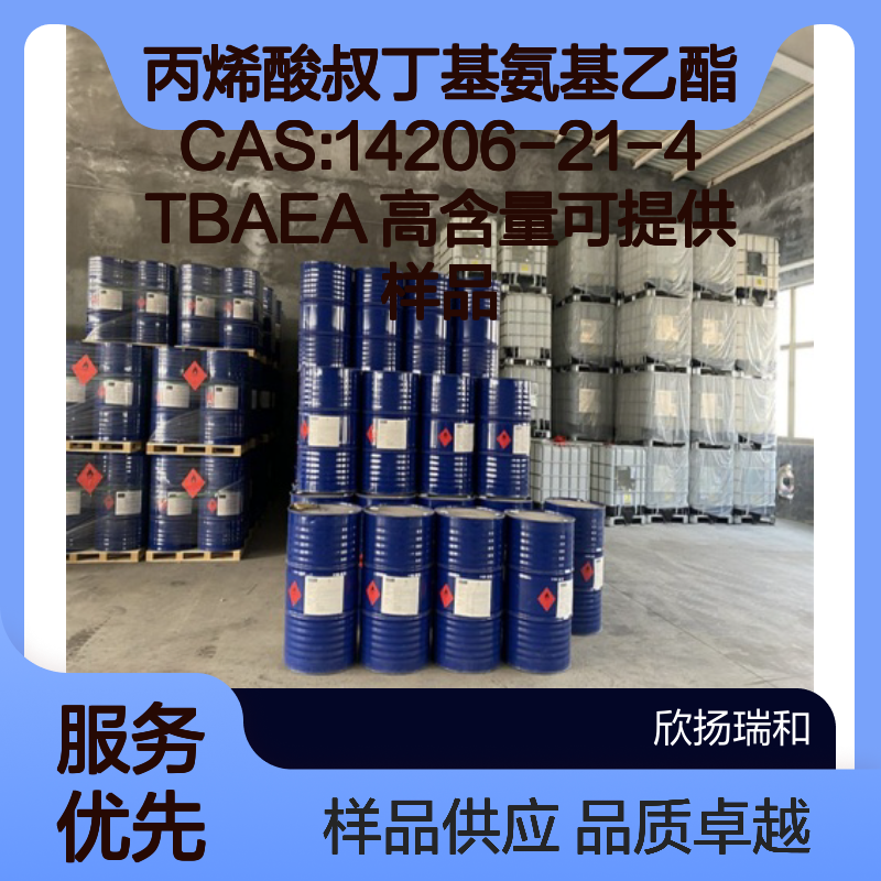 丙烯酸叔丁基氨基乙酯CAS:14206-21-4 TBAEA 高含量可提供样品