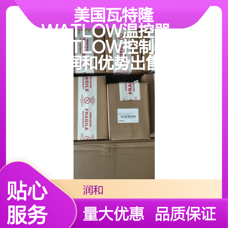 美国瓦特隆WATLOW PM6C1CC温控器 润和优势出售 含传感器输入端口
