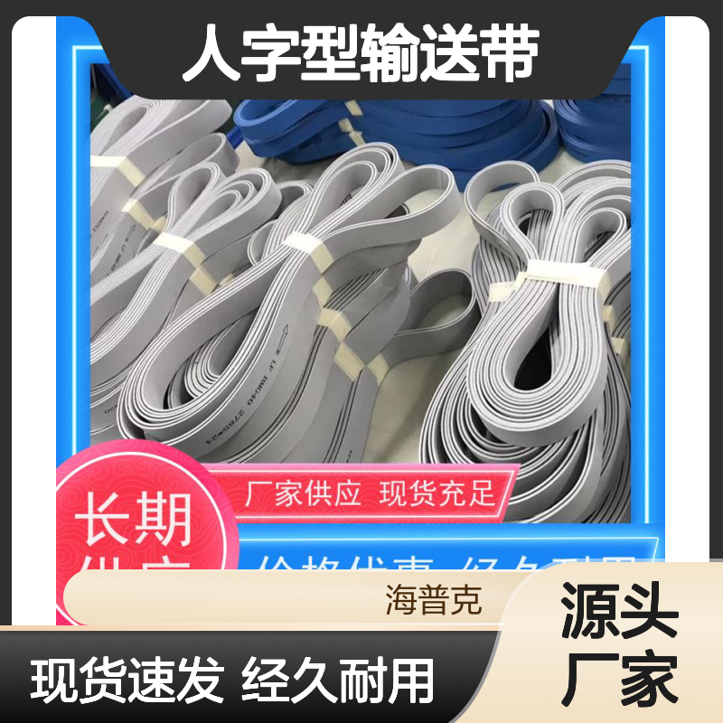 海普克 小型食品粮食 支持加工 饼干糖果生产线 人字型输送带