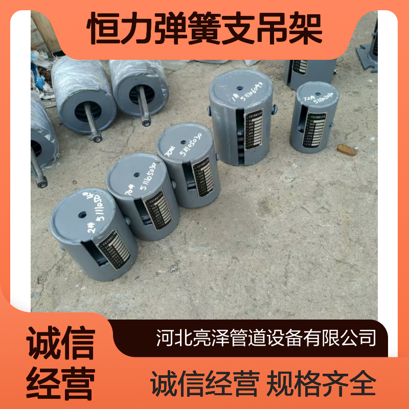 亮泽管道 供应可变碟簧 恒力弹簧支吊架 耳轴补强板