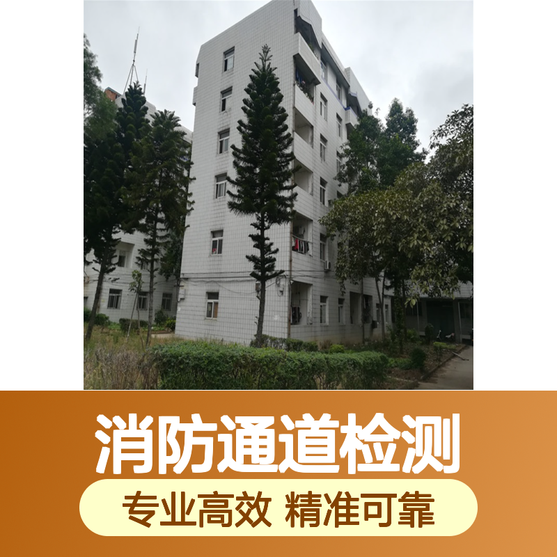 消防通道合规性检测服务 专业团队严格验收保障