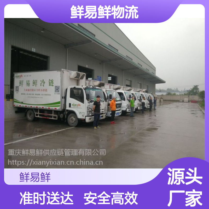广州鲜易鲜物流 提供冷藏冷冻食物生鲜快速送达 冷链式冷冻运输
