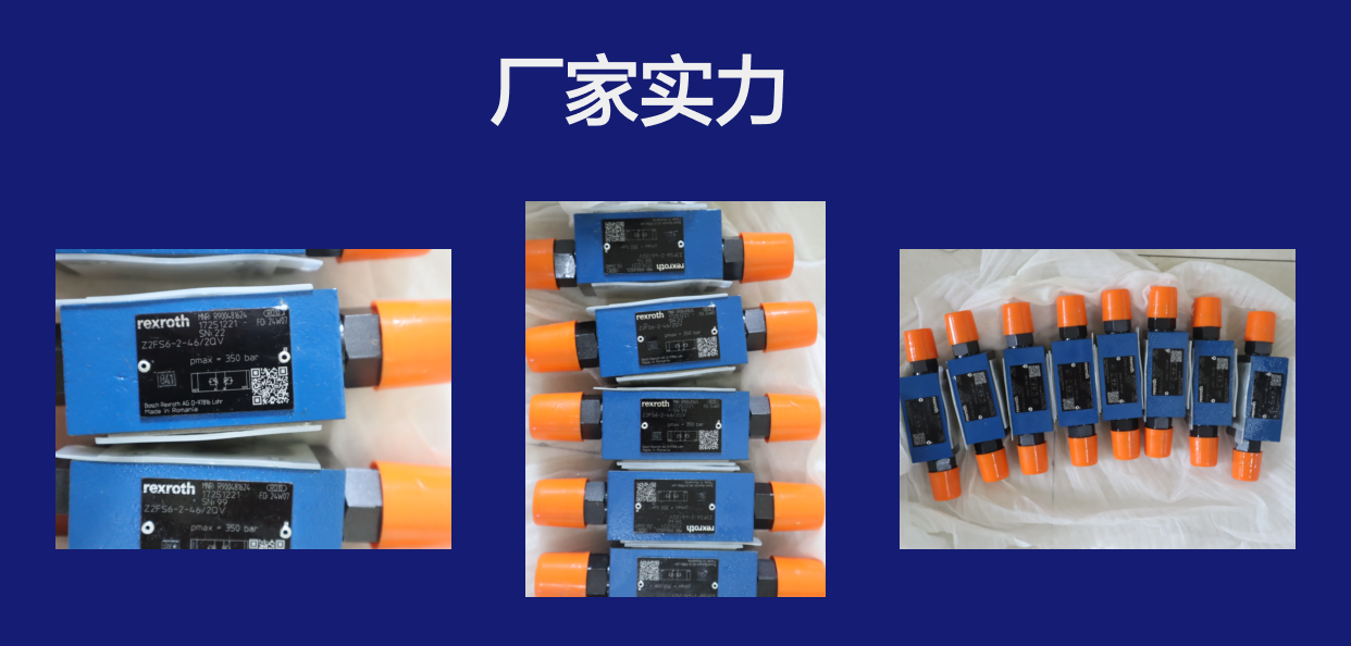 Z2FS6-2-45/2QV Z2FS6-2-43/2QV R900481624 力士乐REXROTH节流阀