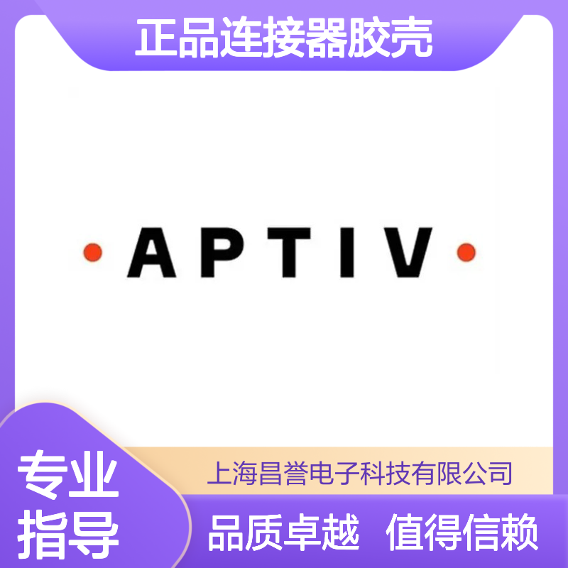 12191067 APTIV安波福原装正品连接器胶壳 电子元器件专用