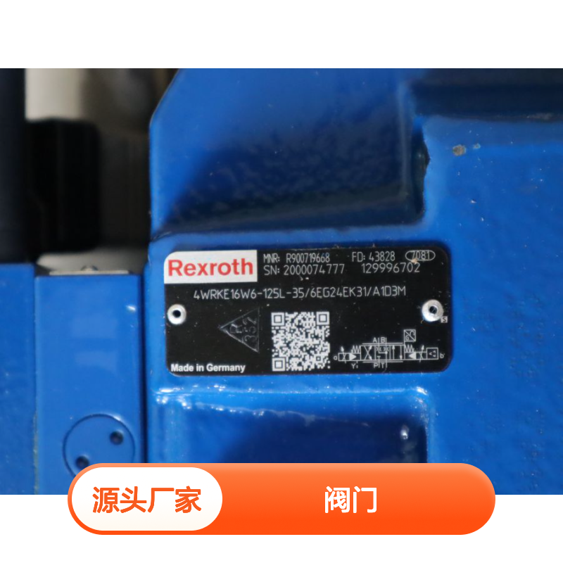 4WRKE16W6-125L-3X/6EG24EK31/A1D3M R900719668 REXRTOH力士乐阀门
