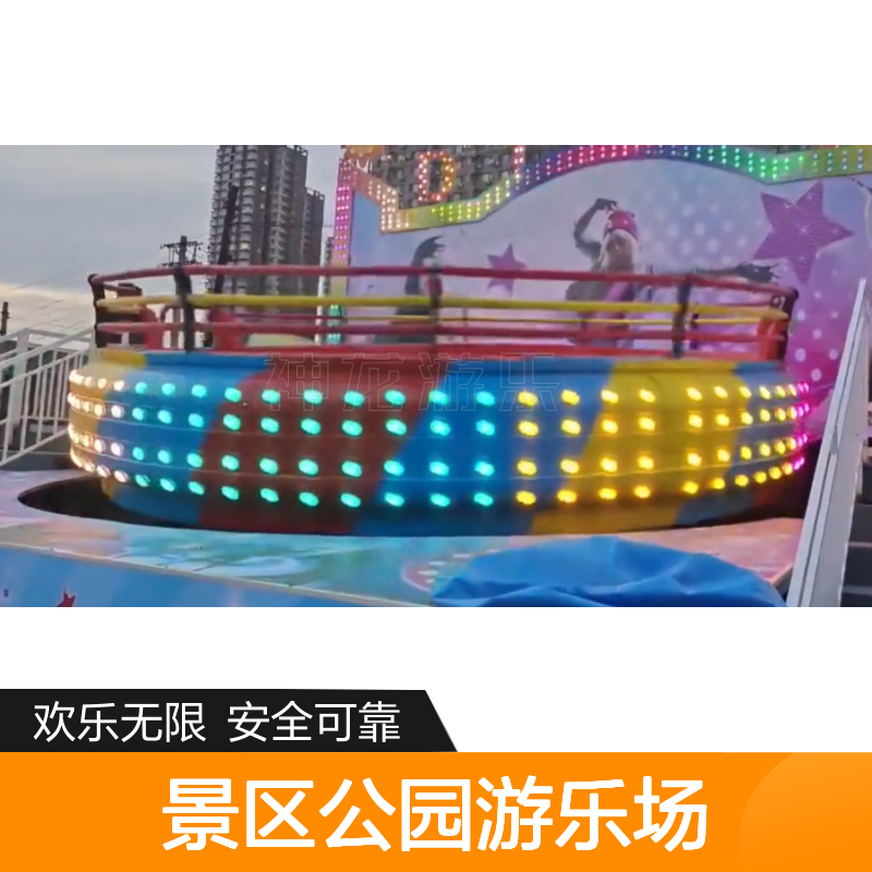 神龙游乐供应 迪斯科转盘 24座 景区公园游乐场商场
