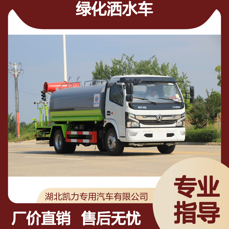 10吨绿化洒水车生产厂家 水炮射程30米左右 厂家代送上门 免征购置税