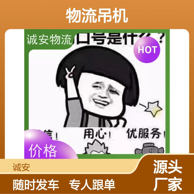 诚安物流吊机车 江门至香港专线 品质卓越 高效快捷