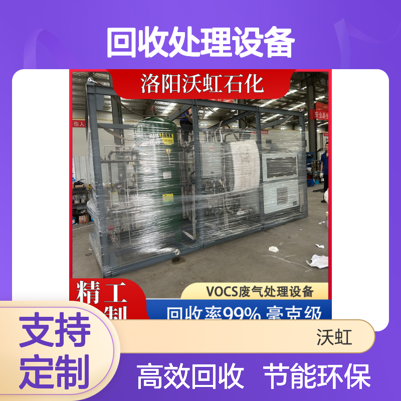 二氯甲烷有机废气回收处理设备压缩冷凝与膜分离结合节能环保设计