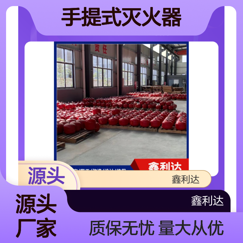 鑫利达手提式灭火器 工地维保消防必备 服务周到