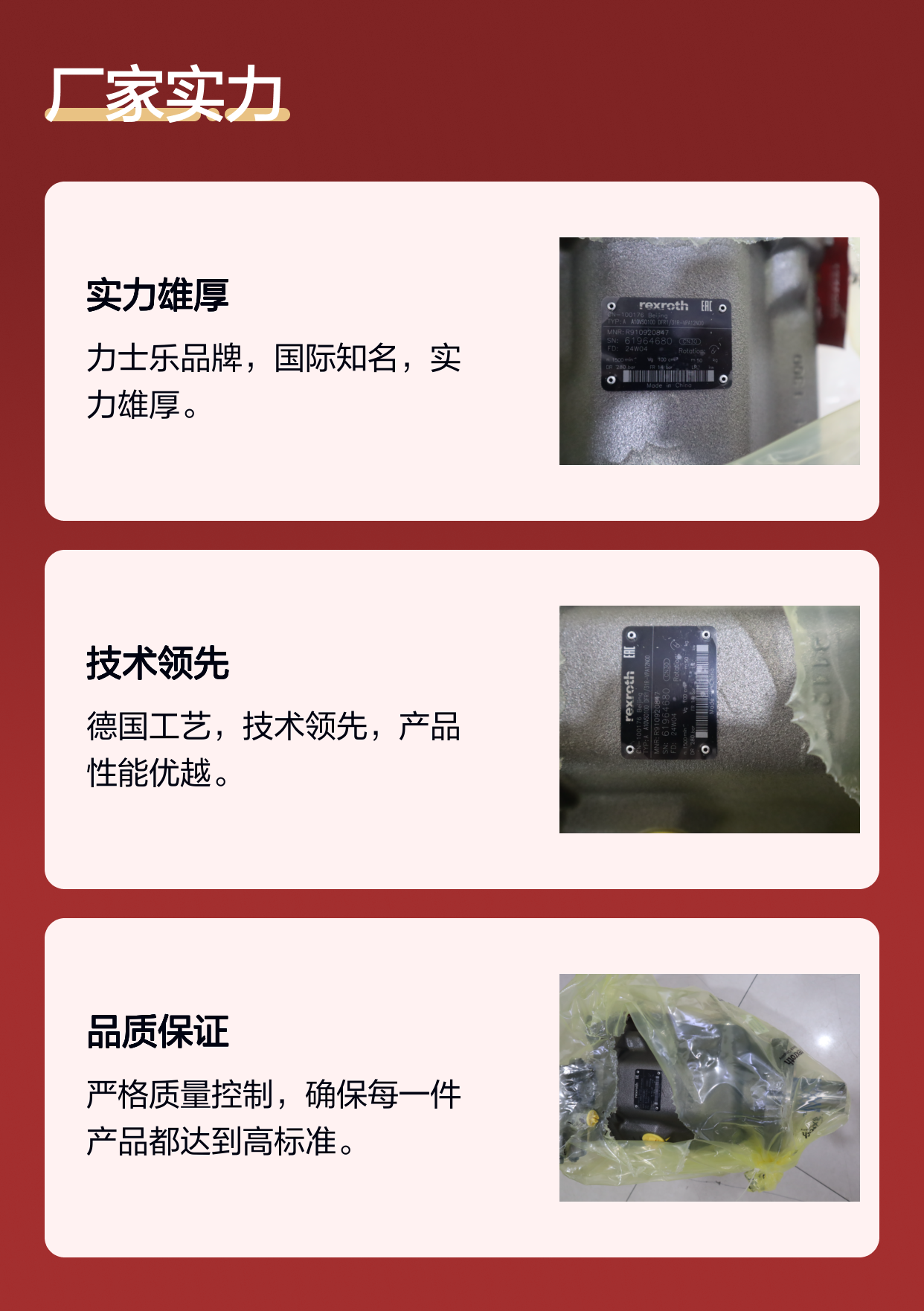 A A10VSO100DFR1/31R-VPA12N00 R910920847 德国力士乐REXROTH柱塞泵