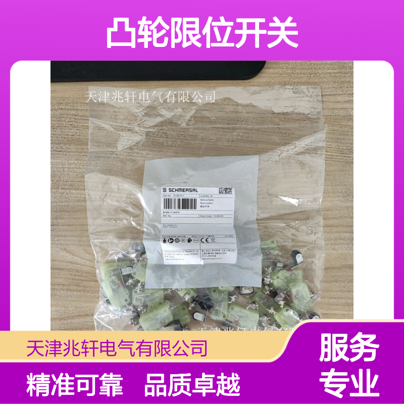 安全锁出售 ZIR236-02Z-M20凸轮限位开关 电感器