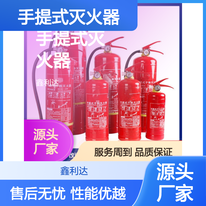 手提式灭火器 消防施工必备 高效便捷灭火 广泛适用