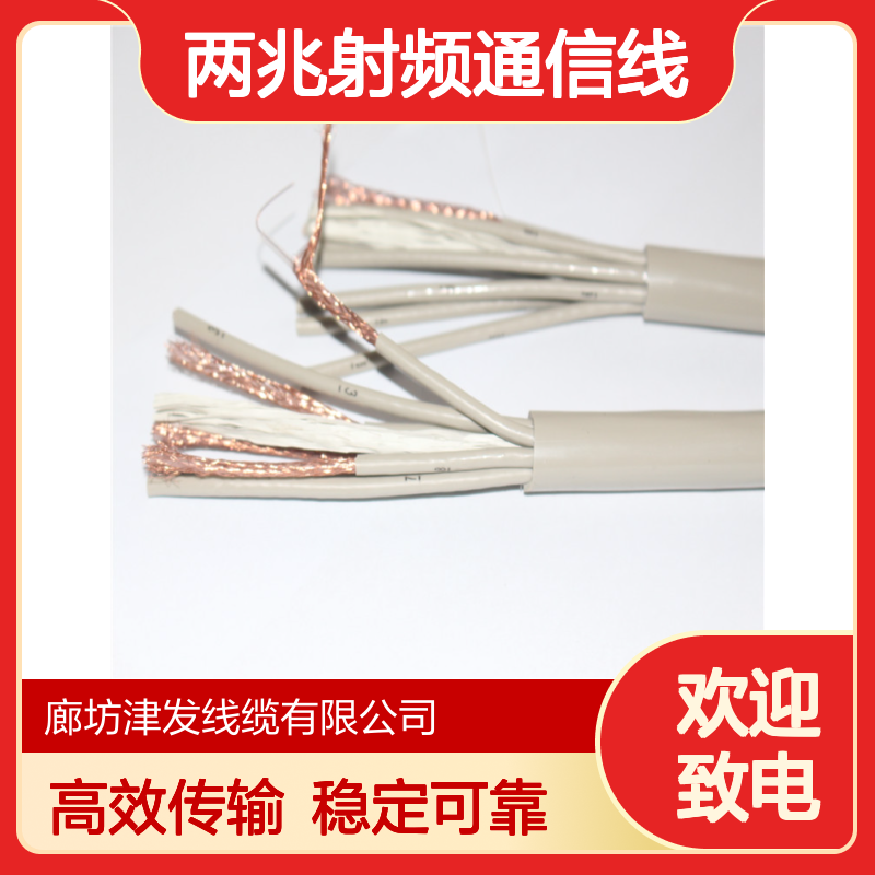 国网同轴电缆SYV75-2-1*8 73多芯两兆射频通信线