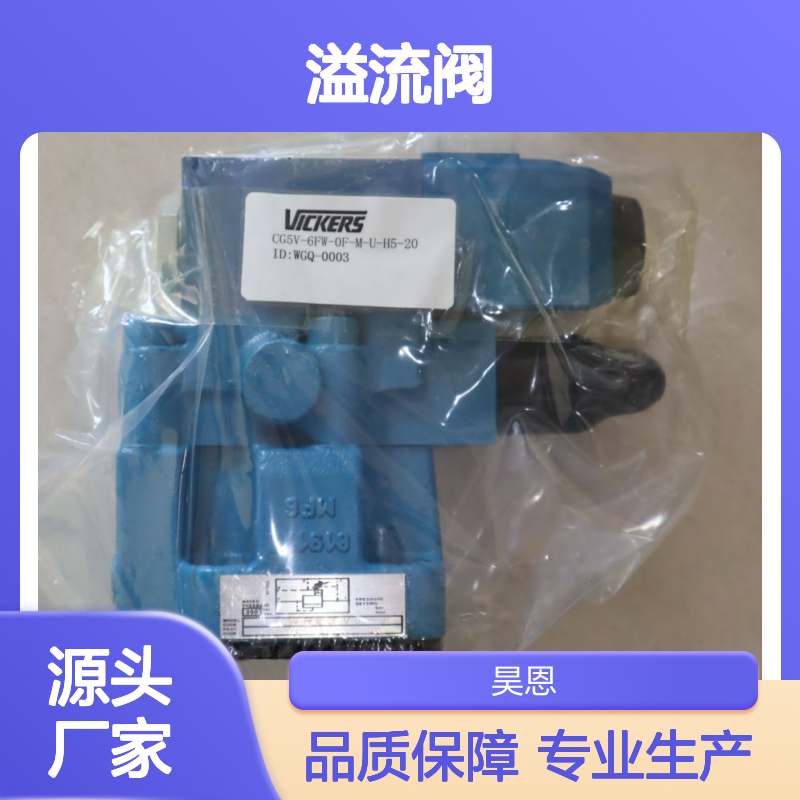 CG5V-6FW-OF-M-U-H5-20 WGQ-0003 威格士VICKERS伊顿EATON溢流阀