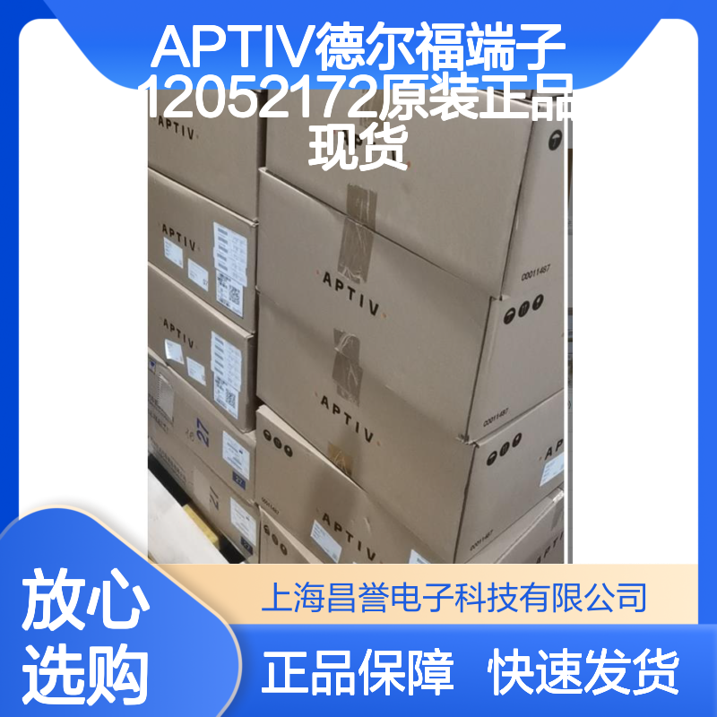 原装正品APTIV德尔福端子12052172 现货库存 源头可溯