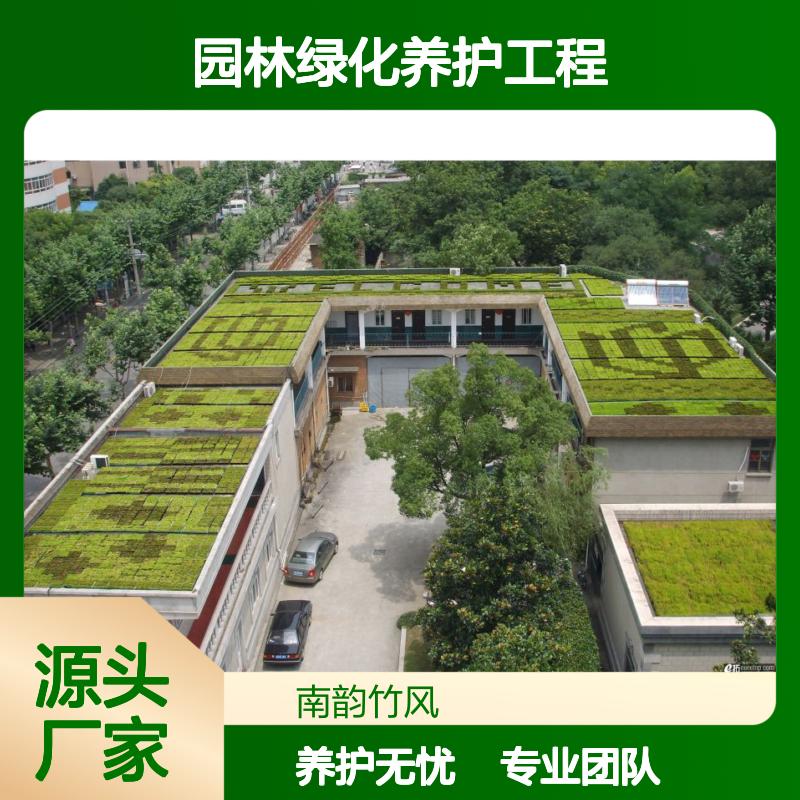 园林绿化养护工程 街道绿化养护费用明细 专业团队 一级资质