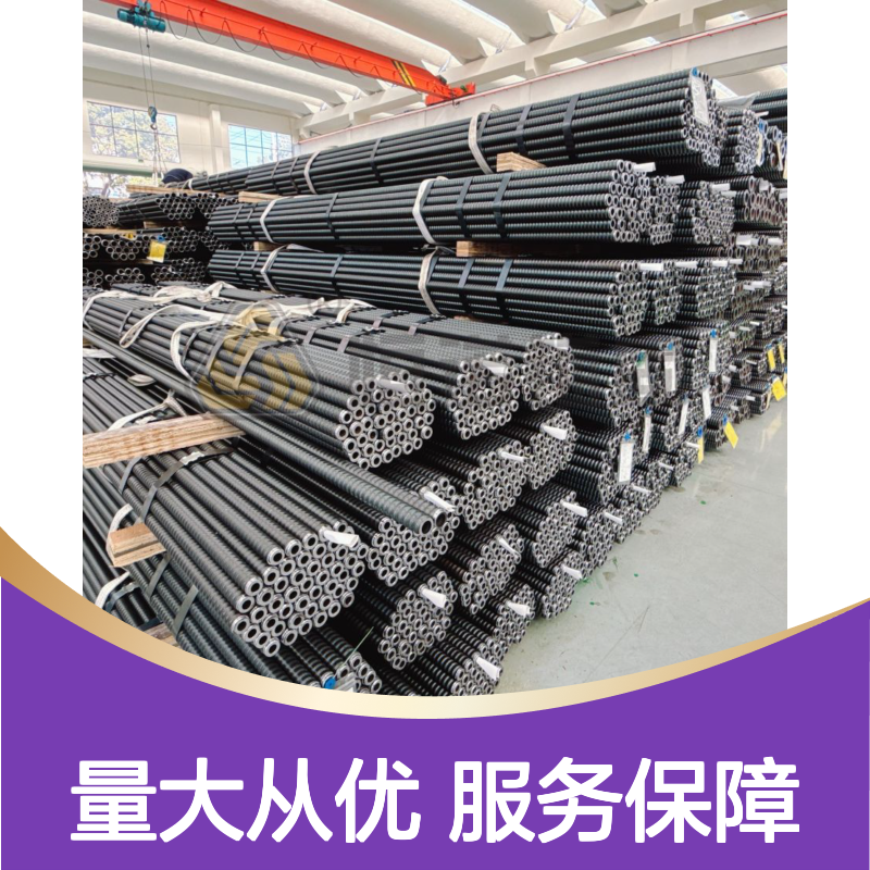 恒诺自进式中空锚杆 隧道支护高效施工 适配广泛