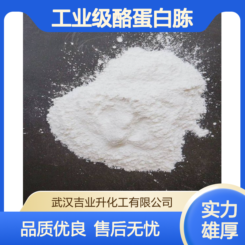工业级酪蛋白胨 氮12% 微生物培养基 发酵工业 91079-40-2 浅黄色粉末