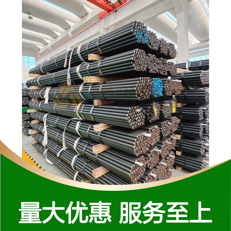 恒诺锚固R系列自钻式中空锚固系统 施工高效 成本降低