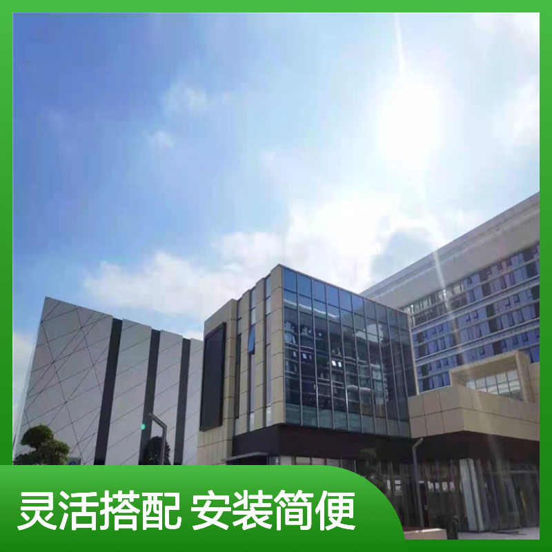 木纹色波形天花铝单板2.5 美观实用 建筑装饰优选材料