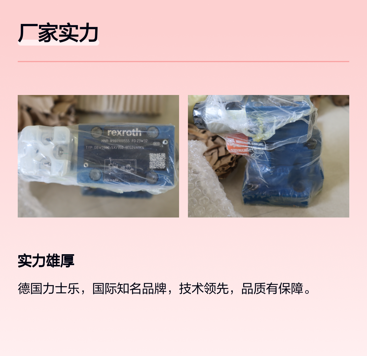 DBW20B2-52/350-6EG24N9K4 R900900555 德国力士乐REXROTH溢流阀