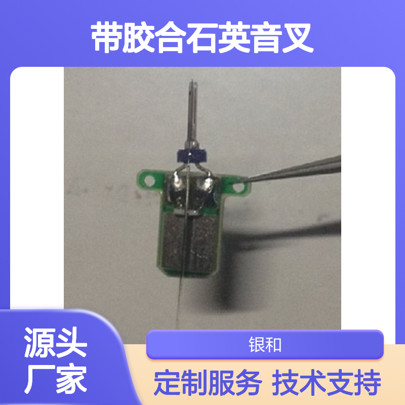 Tipsnano SNOM 光纤探头 MF112_NTF/10带胶合石英音叉