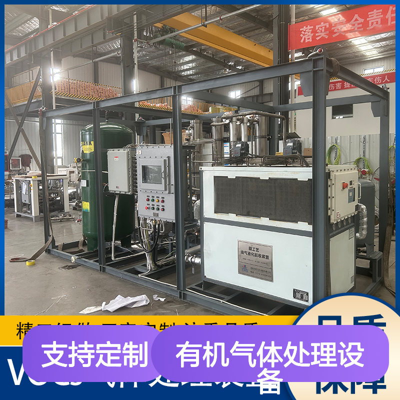 有机气体处理设备 配置监测 维护便捷 真材实料