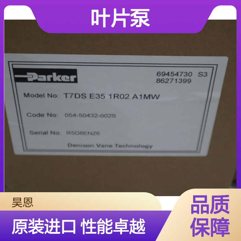 T7DS E35 1R02 A1MW 054-50432-002S 美国派克PARKER叶片泵