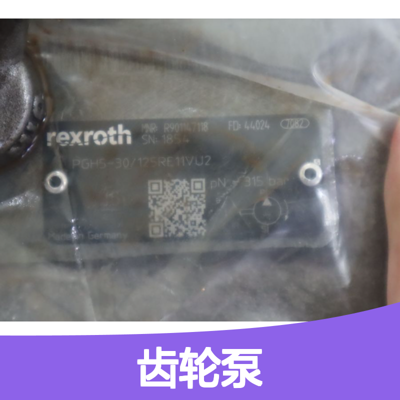 R901147118 PGH5-30/125RE11VU2 德国力士乐REXROTH齿轮泵
