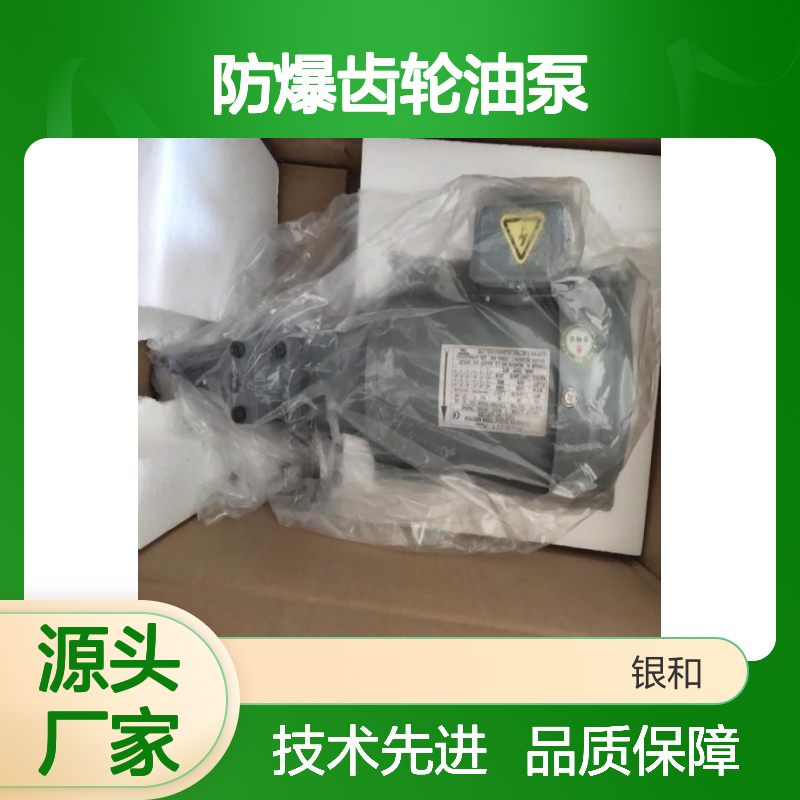 NOP TOP-208HBMVB 防爆齿轮油泵 高效输送 适用广泛