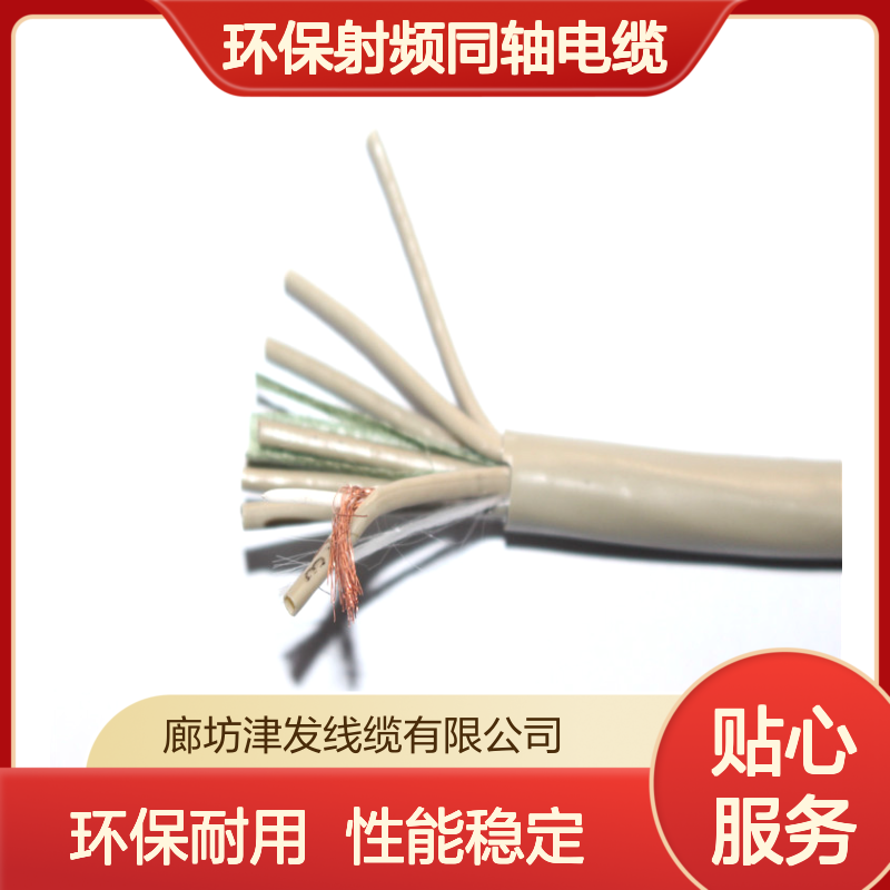 两兆线WDZB-SYV-75-2-1*8低烟无卤环保射频同轴电缆