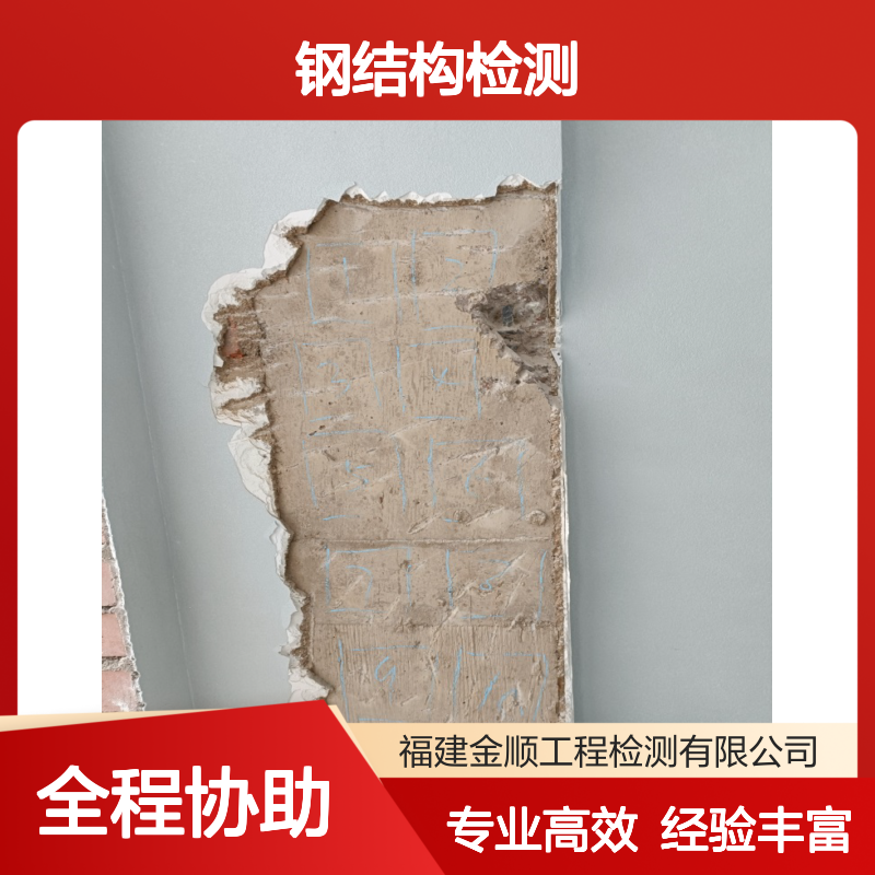 金顺地基基础承载力检测 钢结构检测 自有检测团队 危房检测鉴定现场